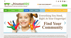 Desktop Screenshot of princetonkids.com